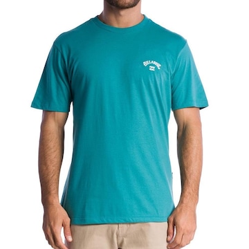 Camiseta Billabong Small Arch Emb. Sm24 - Masculina