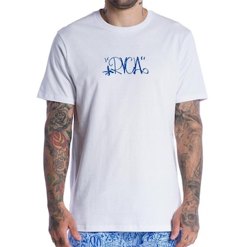 Camiseta Rvca Tc Heads Sm24 - Masculina