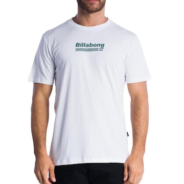 Camiseta Billabong Walled Unit Sm24 - Masculina