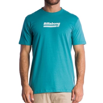 Camiseta Billabong Walled Unit Sm24 - Masculina