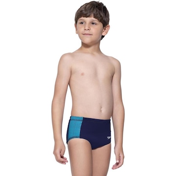 Sunga Speedo Tradicional Listras - Infantil