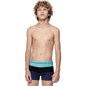 Sunga Speedo Boxer Trio Acqua Marine - Infantil