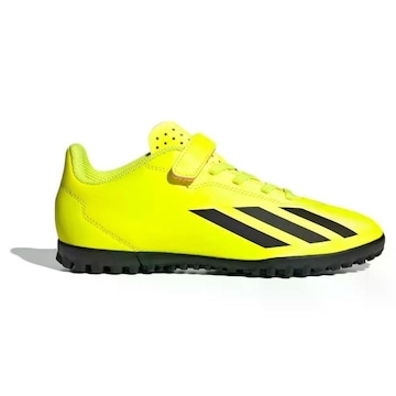 Chuteira Society adidas Crazyfast 23 - Infantil