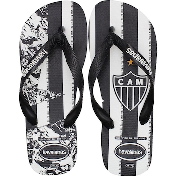 Chinelo de Dedo Havaianas Top Times Atlético Mineiro - Masculino