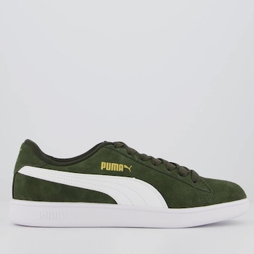 Tênis Puma Smash V2 Bdp Verde Escuro