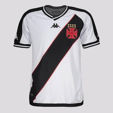 Camisa do Vasco Ii 2024 Kappa - Infantil