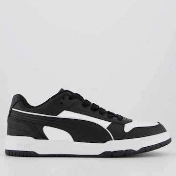 Tênis Puma Rbd Game Low Bdp Preto e Branco