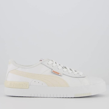 Tênis Puma Jada Bdp Feminino Branco e Bege