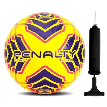 Bola de Futebol de Campo Penalty Matís XXIV + Bomba de Ar