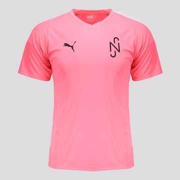 Camiseta Puma Neymar Jr Njr Core - Infantil