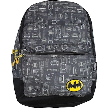 Mochila Luxcel Batman Logo - Infantil