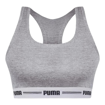 Top Nadador Puma Cotton Feminino