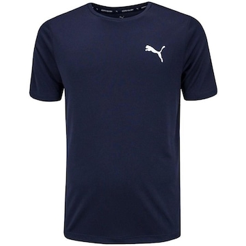 Camiseta Puma Active Small Logo - Masculina