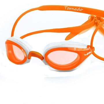 Óculos de Natação Gold Sports Tornado Clear Vision Hd - Adulto