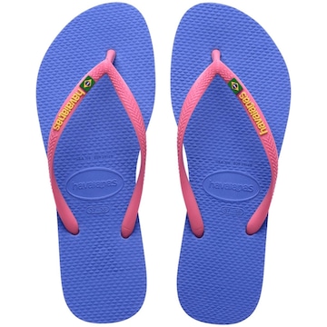 Chinelo Havaianas Slim Brasil Feminino