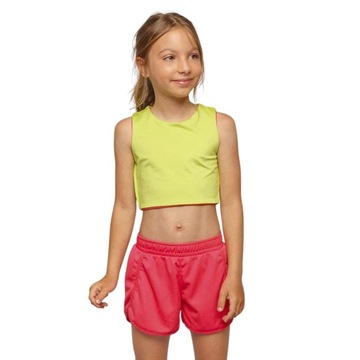 Short Menina Bugbee Malha Dry Pink - Infantil