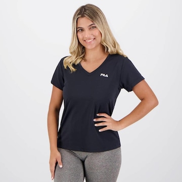 Camiseta Fila Basic Freedom - Feminina