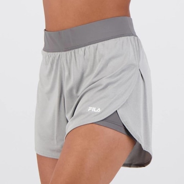 Shorts Fila Basic Train Double II - Feminino