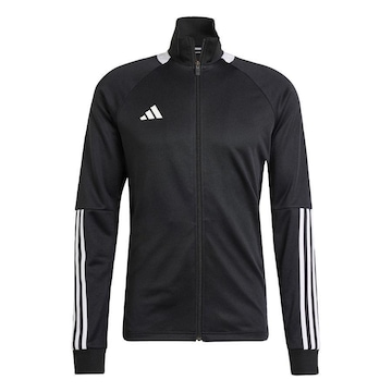 Jaqueta sem Capuz adidas Sereno Três Listras Justa Aeroready - Masculina