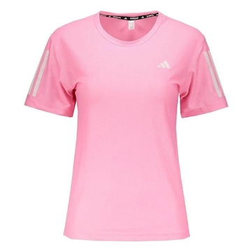 Camiseta adidas Own The Run Base - Feminina