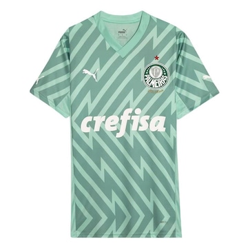 Camisa de Goleiro do Palmeiras Puma II 24/25 Torcedor - Masculina