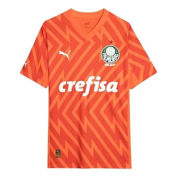 Camisa de Goleiro do Palmeiras Puma III 24/25 Torcedor - Masculina