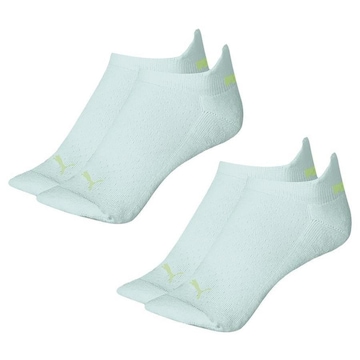 Kit Meia Sapatilha Puma Esportiva - 2 Pares - Feminina