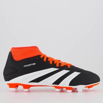 Chuteira de Campo adidas Predator 24 Club Sock Fxg - Adulto