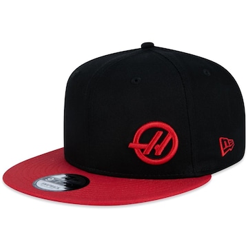 Boné Aba Reta New Era 9Fifty Equipe Haas F1 2024 - Snapback - Adulto