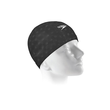 Touca de Natação em Tecido Ultra Confortável Speedo Comfort 3D Cap - Adulto