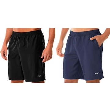 Kit de Bermuda Mizuno Energy 7 - Masculina - 2 unidades