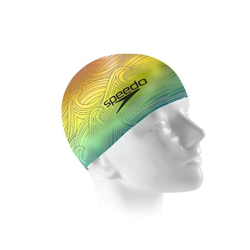 Touca de Natação em Silicone Speedo Speerit Cap - Adulto