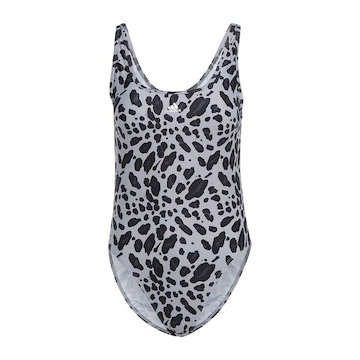 Maiô adidas Essentials Animal Print - Feminino