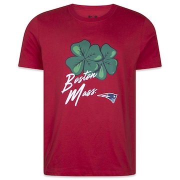 Camiseta New Era NFL New England Patriots Core City Icons - Masculina