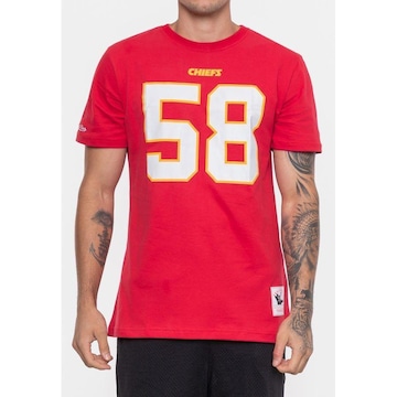 Camiseta Mitchell & Ness Nfl Kansas City Chiefs Derrick Thomas - Masculina