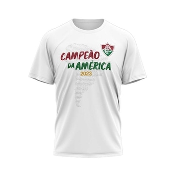 Camiseta do Fluminense Braziline Campeão Libertadores 2023 - Masculina