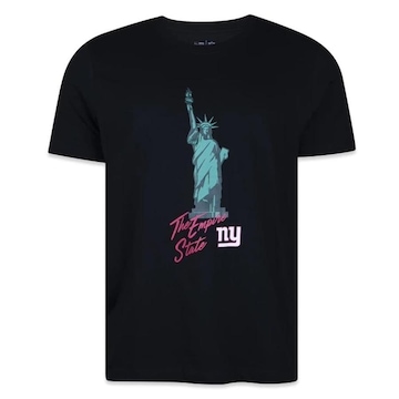 Camiseta New Era New York Giants Core City Icons - Masculina