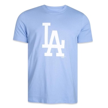 Camiseta New Era Los Angeles Dodgers Big Logo - Masculina