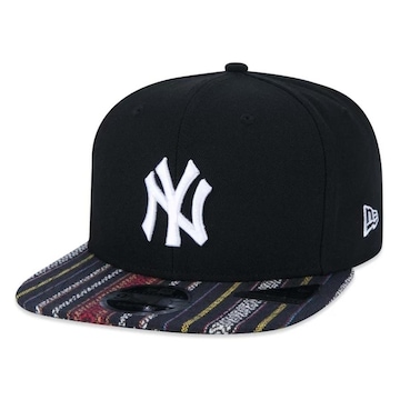 Boné Aba Reta New Era 950 New York Yankees Cultural Remixes - Snapback - Adulto