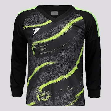 Camisa de Goleiro Poker Orbit - Juvenil