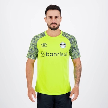 Camisa do Grêmio Treino Goleiro 2024 Umbro - Masculina