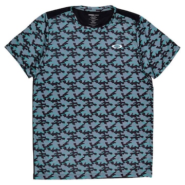 Camiseta Oakley Trn Camo Ss Tee - Masculina