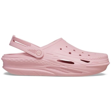 Sandália Crocs Off Grid Clog Petal - Feminino