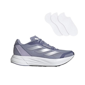 Tênis adidas Duramo Speed + 3 Pares de Meias - Feminino