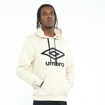 Blusão de Moletom Umbro Essential - Unissex