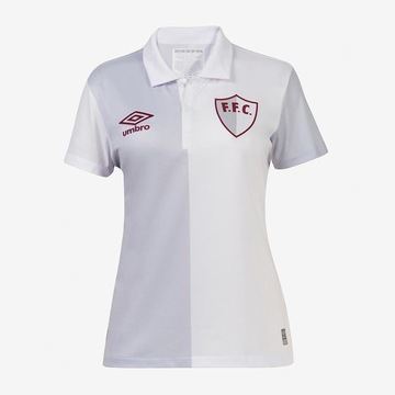 Camisa do Fluminense Ed. Especial 120 Anos Umbro - Feminina