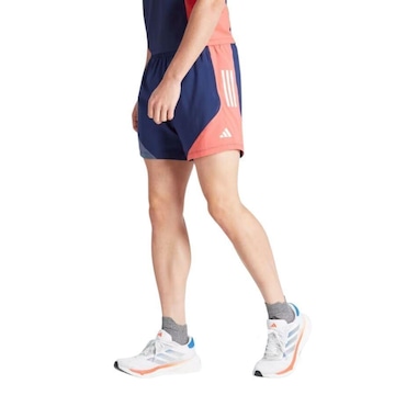 Shorts adidas Own The Run Colorblock - Masculino