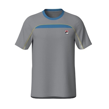 Camiseta Fila Backspin Short Sleeve - Masculina