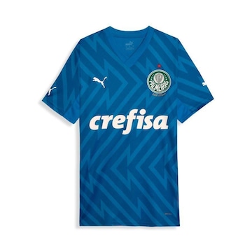 Camisa do Palmeiras 2024 Puma Goleiro Torcedor Home - Masculina