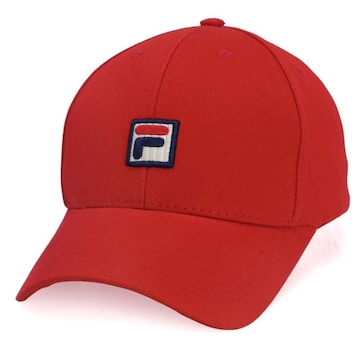 Boné Aba Curva Fila Dna - Strapback - Adulto